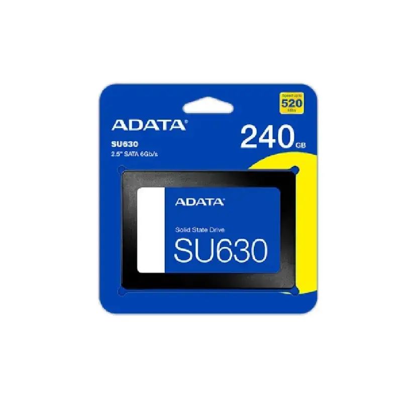 جعبه هارد اینترنال ای دیتا مدل SSD SU630